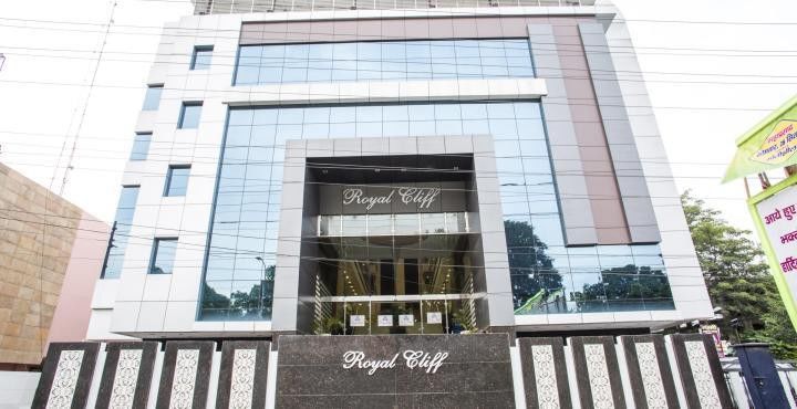 Hotel Royal Cliff Kanpur Eksteriør billede